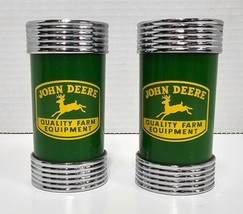 Pre Owned John Deere Salt And Pepper Shakers Set - $11.65