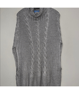 Simply Vera Vera Wang Gray Cowl Neck Sweater - €13,59 EUR