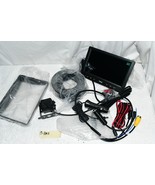 YAKRY Y14 WIRED BACKUP CAMERA &amp; MONITOR KIT  (OPEN BOX-NEVER INSTALLED) ... - $77.35