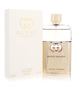 Gucci Guilty Pour Femme by Gucci Eau De Parfum Spray 3 oz (Women) - $2,844.68 MXN