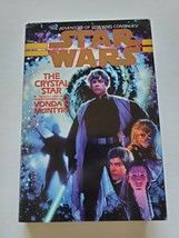 Star Wars The Crystal Star, by Vonda N. McIntyre, 1994, Hardcover  - $9.95
