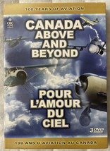 Canada Above Beyond 100 Years of Aviation DVD Set Brand New Factory Sealed - £11.83 GBP