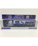 2000 Indianapolis Colts NFL Limited Edition Semi Truck Trailer White Rose - £23.97 GBP