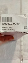 ASSA ABLOY Surface Bolt Complete w/Fasteners B009ZLYQ50 PO#2LKLVOTA - $22.14
