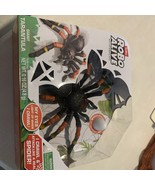 Robo Alive Giant Tarantula Realistic Spider Toy for Epic Pranks and Fun - $24.75 CAD