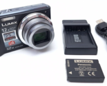 Panasonic Lumix DMC-ZS1 (TZ6) 10.1MP 12x Zoom 25mm Wide Leica Lens Camer... - £66.65 GBP