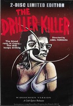 DVD - The Driller Killer: 2-Disc Limited Edition (1979) *Carolyn Marz / Horror* - £11.27 GBP