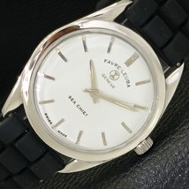 Favre Leuba Sea Chief Swiss Mens HAND-WINDING White Color Dial Watch a433016-1 - $69.99