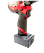 M12 Magnetic Battery Boot Case for Milwaukee M12 XC5.0 – ABS Holder - $53.08 CAD