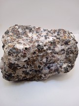 Nice Franklinite on Calcite ~ 1 lb 6 oz ~ FREE SHIPPING ~ - £43.18 GBP