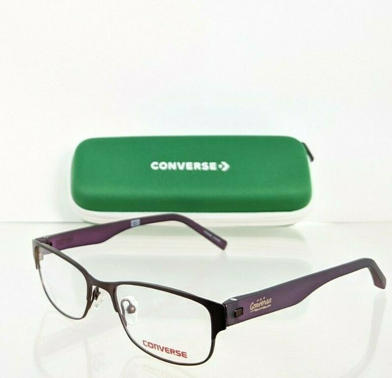 Brand New Authentic Converse Eyeglasses K016 Black 47mm Frame - $27.61