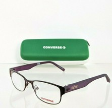 Brand New Authentic Converse Eyeglasses K016 Black 47mm Frame - £21.71 GBP