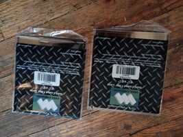 2 Weldmark Gold Coated Filter Lens 4 1/2" X 5 1/4" Part Number 814509 - $9.16