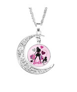 1 Barbie Moon Crescent Necklace #1 - £9.33 GBP