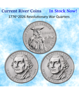 2026-P&amp;D Semiquincentenial Revolutionary War Quarter 2 Coins **INSTOCK N... - $3.83