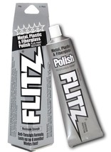 Flitz Multi-Purpose Polish and Cleaner Paste - For Metal, Plastic, Fiberglass, J - £19.17 GBP