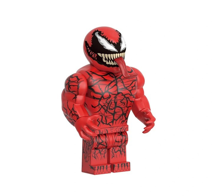 Carnage Venom Marvel Spider-Man Medium Custom Minifigures - $8.93
