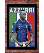 FIFA World Cup Soccer Event Brazil | TEAM ITALY Poster | 13 x 19 Inches - £11.75 GBP