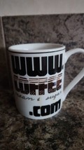 WWW. Coffee Cream &amp; Sugar .COM Cup Mug C13 - £6.88 GBP