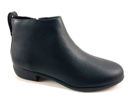 Aerosoles Sloan Black Low Heel Round Toe Ankle Bootie - $87.20