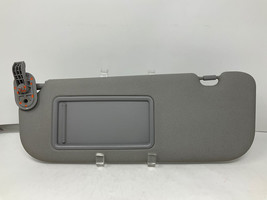 2014-2016 Hyundai Sonata Driver Sun Visor Sunvisor Gray Illuminated OE J02B26010 - £26.89 GBP