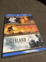 Behind Enemy Lines, The Thin Red Line, Tigerland DVD, New Sealed  - £6.20 GBP