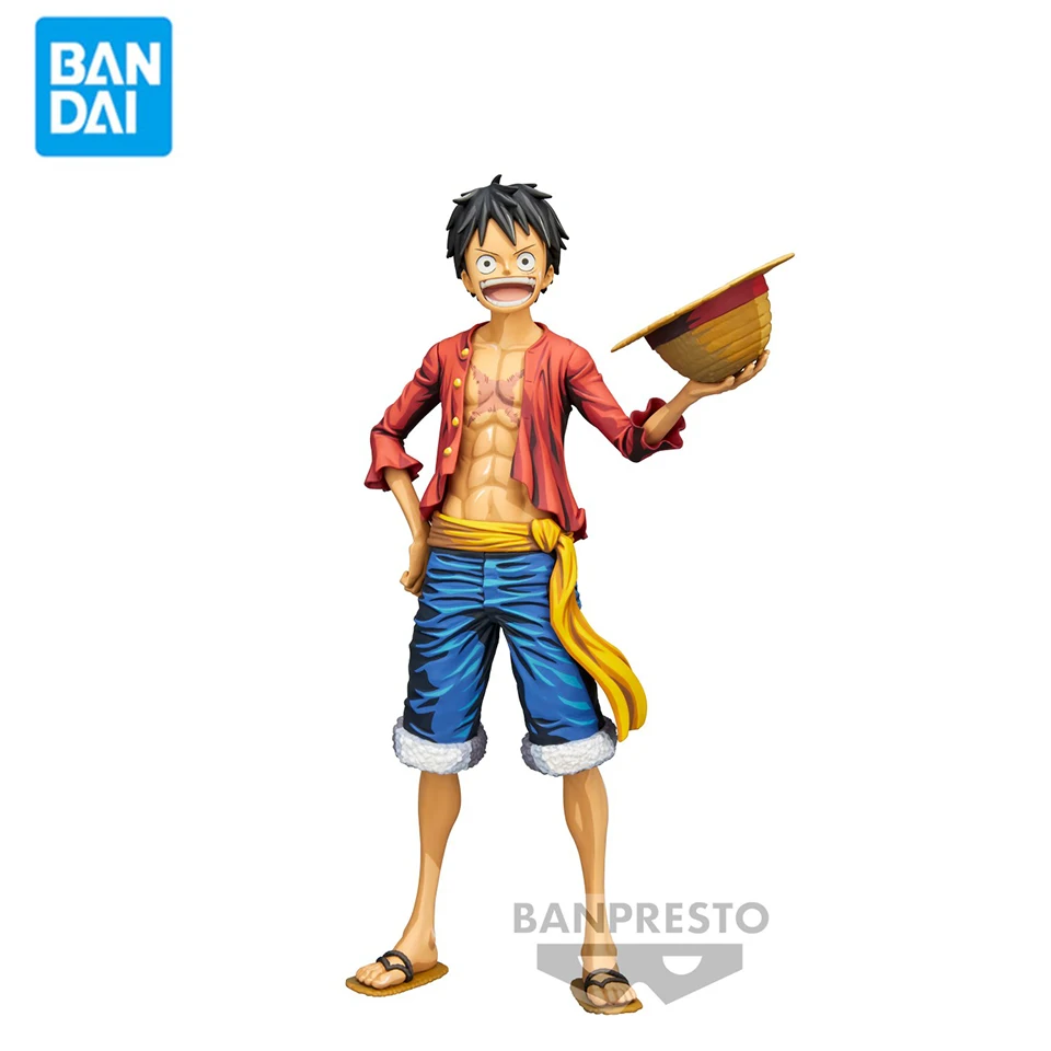 Original Genuine Banpresto One Piece Grandista Nero 28cm Luffy Action Figure - £91.02 GBP+