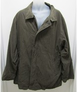 Men&#39;s Green BARACUTA Quilted Lining Zip Up Winter Jacket Size XL  - $1,862.86 MXN
