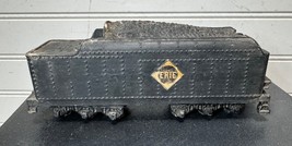 Vtg HO American Flyer A C Gilbert  Die-Cast 6-Wheel Coal Tender train car ERIE - £31.97 GBP