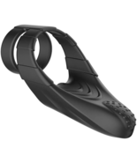 Vibrating Penis Extension Sleeve Cock Girth Ring Sheath Enhancer Couple ... - $7.99