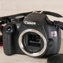 Canon EOS Rebel T5 Digital SLR 18 MP Camera Body *AS IS* 61,600 Shutter ... - $59.39