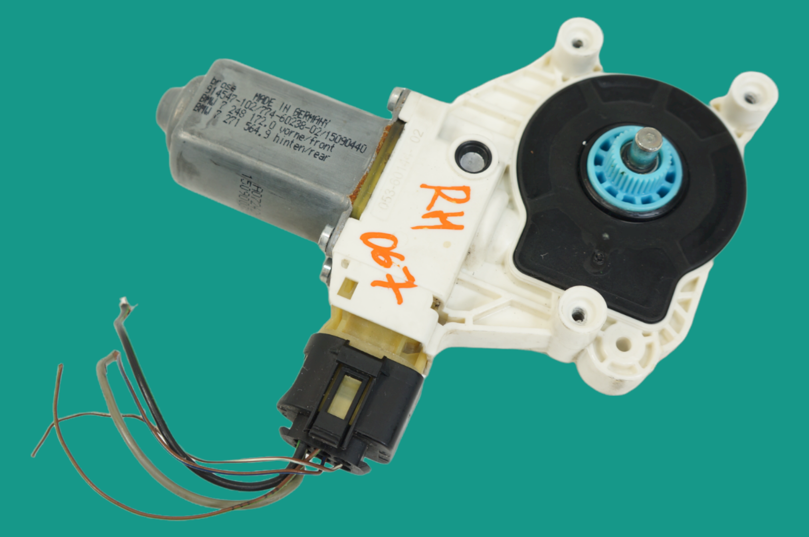 2011-2016 bmw f10 535i 528i 550i passenger side door window motor actuat... - $36.87