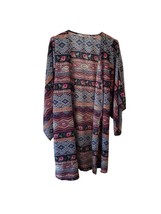 Forever 21 Contemporary Patterned Kimono - $9.75