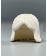 Minifigure Small White Hair Piece For US Seller - $4.19 CAD
