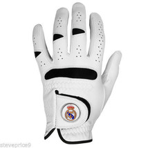 Real Madrid FC Golf Handschuh &amp; Magnetisch Ball Marker. Alle Größen - £18.32 GBP