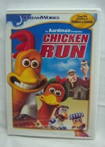 Chicken Run Dvd 2000 New In Shrinkwrap Dreamworks Aardman Production - £11.90 GBP