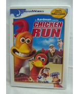 CHICKEN RUN DVD 2000 NEW In Shrinkwrap Dreamworks Aardman Production - £11.68 GBP