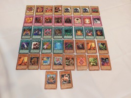 YuGiOh Collector Trading Cards Lot of 42 Yu-Gi-Oh! Konami Various Trading Cards - £14.37 GBP