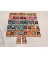 YuGiOh Collector Trading Cards Lot of 42 Yu-Gi-Oh! Konami Various Tradin... - £14.22 GBP