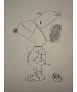 Franken Snoopy Original Drawing Art  Charcoal Pencil Signed Halloween Sn... - €84,00 EUR Franken Snoopy Original Drawing Art  Charcoal Pencil Signed Halloween Sn... - €84,00 EUR