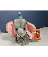 Vintage Walt Disney World Bean Bags Plush DUMBO Flying Elephant w/ Tag - £11.89 GBP