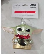 2024 Hallmark GROGU Stars Wars Mandalorian blown glass ornament 3inch - €13,59 EUR 2024 Hallmark GROGU Stars Wars Mandalorian blown glass ornament 3inch - €13,59 EUR