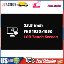 Lenovo 12NAGAR1US 23.8IN FHD 3-SIDE NEAR-EDGELESS DISPLAY - $534.69