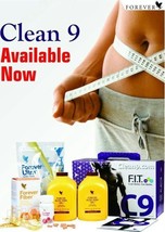 C9 Cleanse Forever Living (Vanilla Flavour Shake) Clean 9 detox diet cleanse - $107.78
