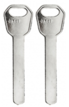 Set Of 2  Subaru DAT17 High Security Test Key Blade - $11.99