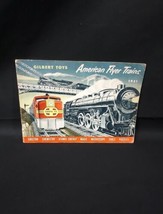 1951 Gilbert Toys American Flyer Trains Atomic Energy Erector GULF LOGO Catalog - £13.83 GBP