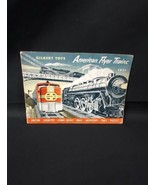 1951 Gilbert Toys American Flyer Trains Atomic Energy Erector GULF LOGO ... - $334.33 MXN