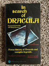 Raymond Mc Nally Radu Florescu In Search Of Dracula 1976 Vampires Photos - £3.94 GBP