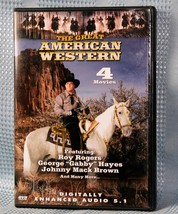 The Great American Western - Vol. 32 - 4 Movies DVD  - $8.75
