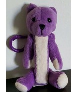Daking Pez Dispenser ~ PURPLE Bear ~ Clip ~ Keychain ~ Fuzzy Friends ~ 2... - $284.34 MXN